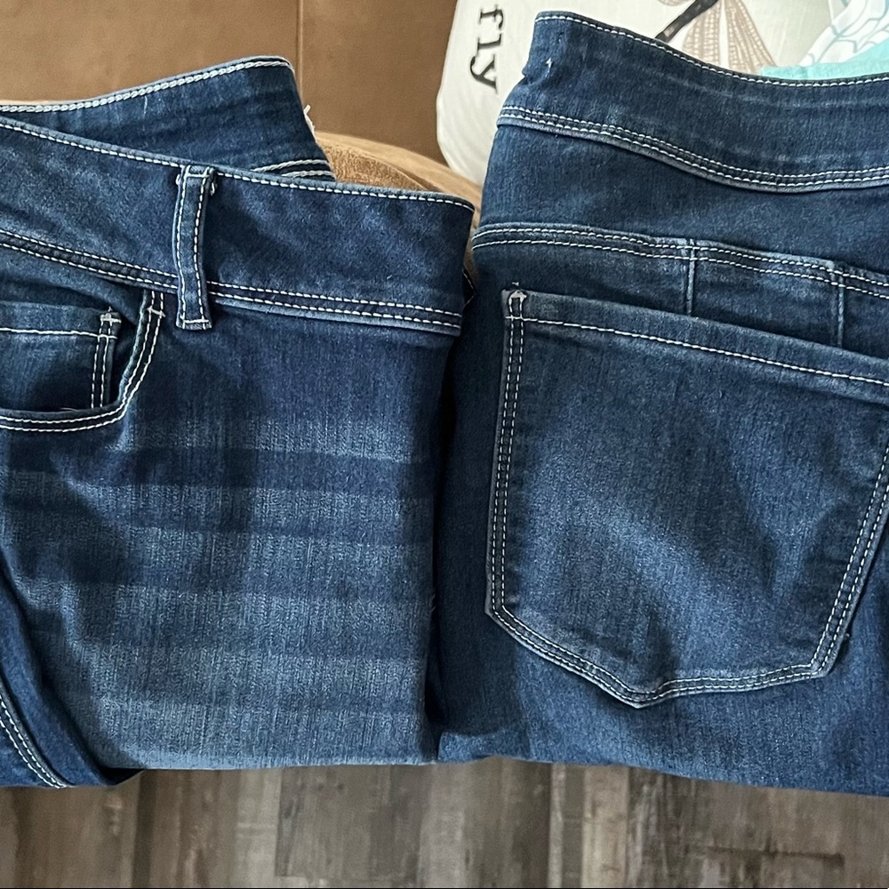 Skinny jeans
